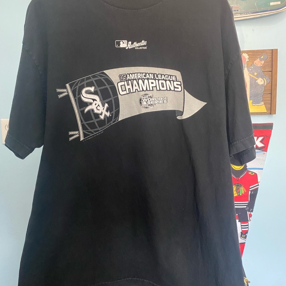Vintage 2005 Chicago White Sox MLB champions World Series baseball t-shirt XL